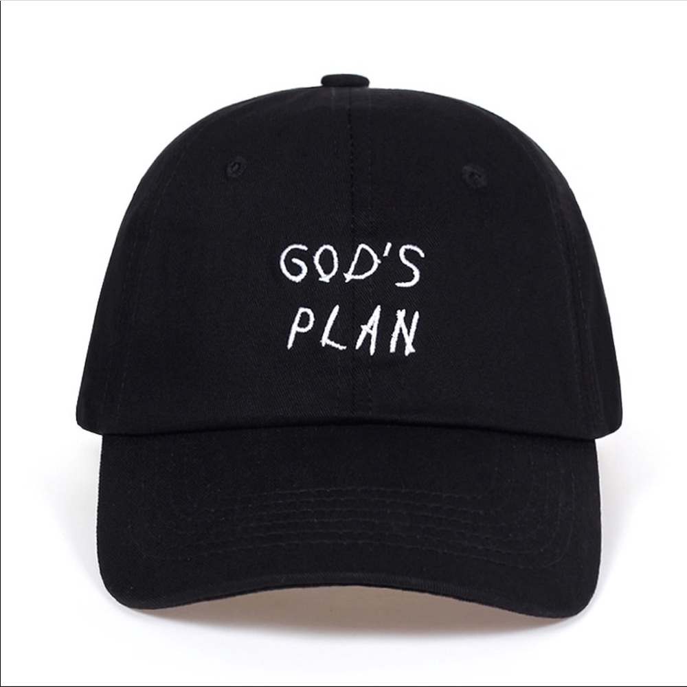 100% Cotton GOD'S PLAN Hat
